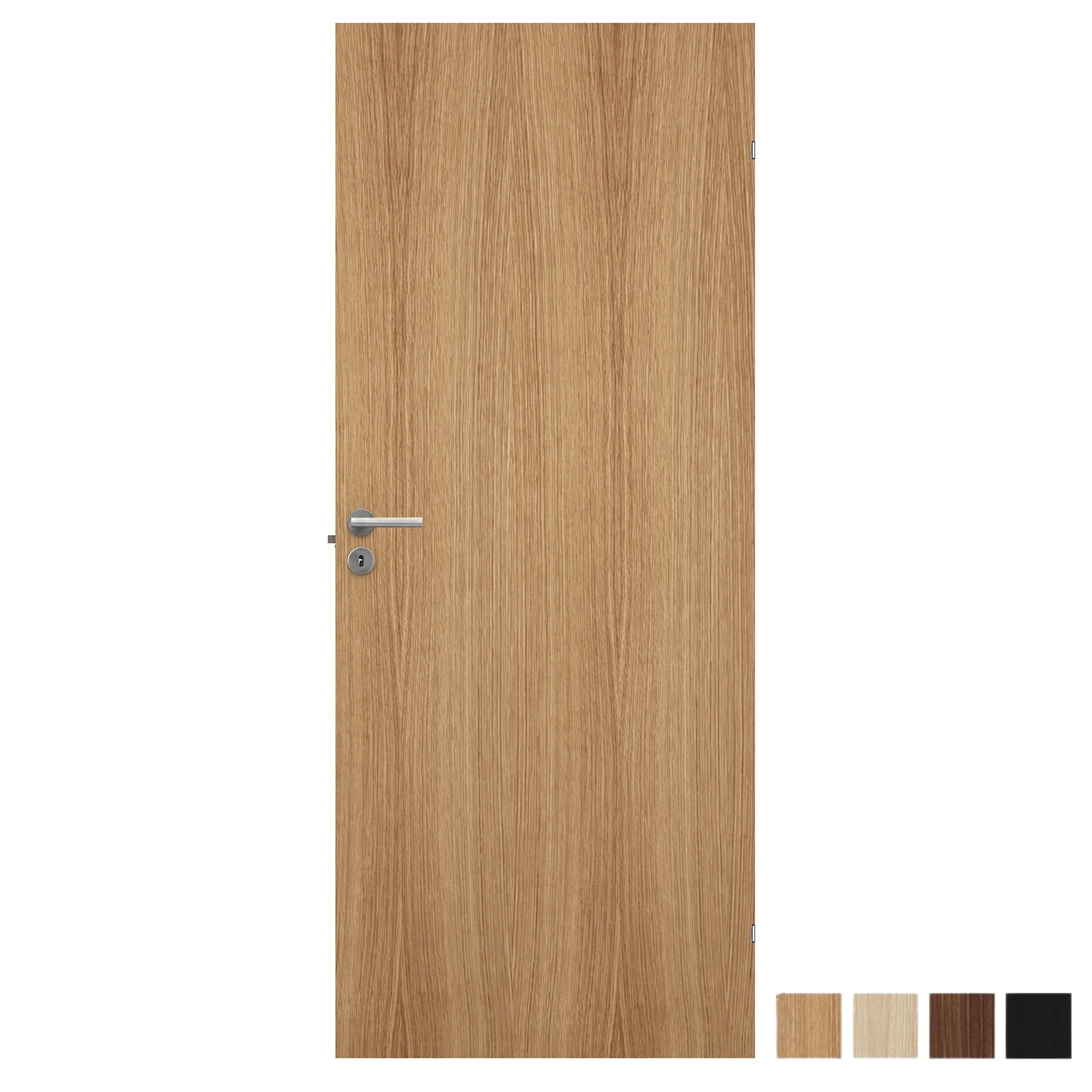 Swedoor Advance-Line Stable Nature GW dør glat massiv