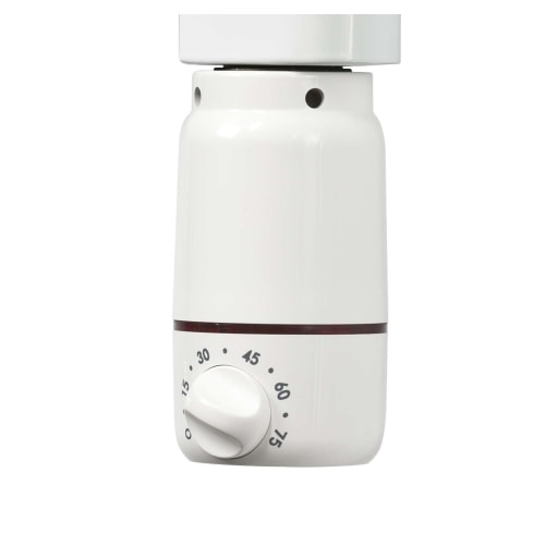 TVS EL600 varmelegeme 600W i hvid med afbryder og termostat