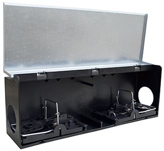 Ryom tunnelboks til rotter 2 smækfælder