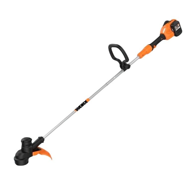 Worx WG183E græstrimmer 33 cm med 2 x 2,0 Ah batteri og lader