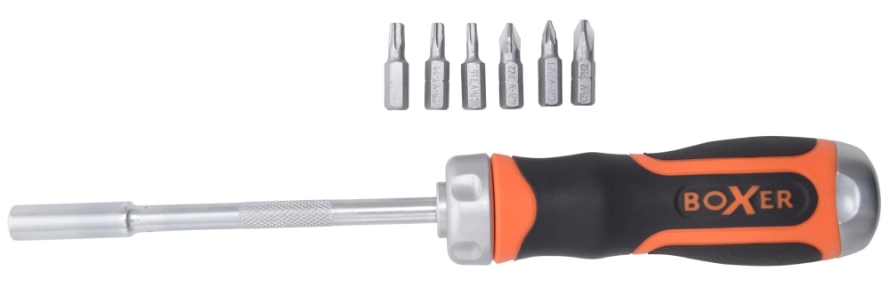 Boxer skraldeskruetrækker, lang model