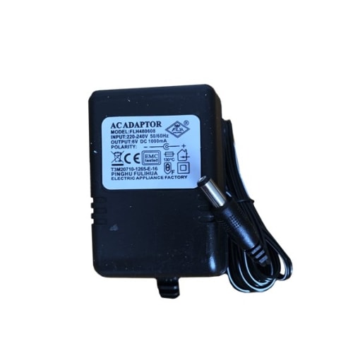 Nordic Play oplader til 6V batteri elbil