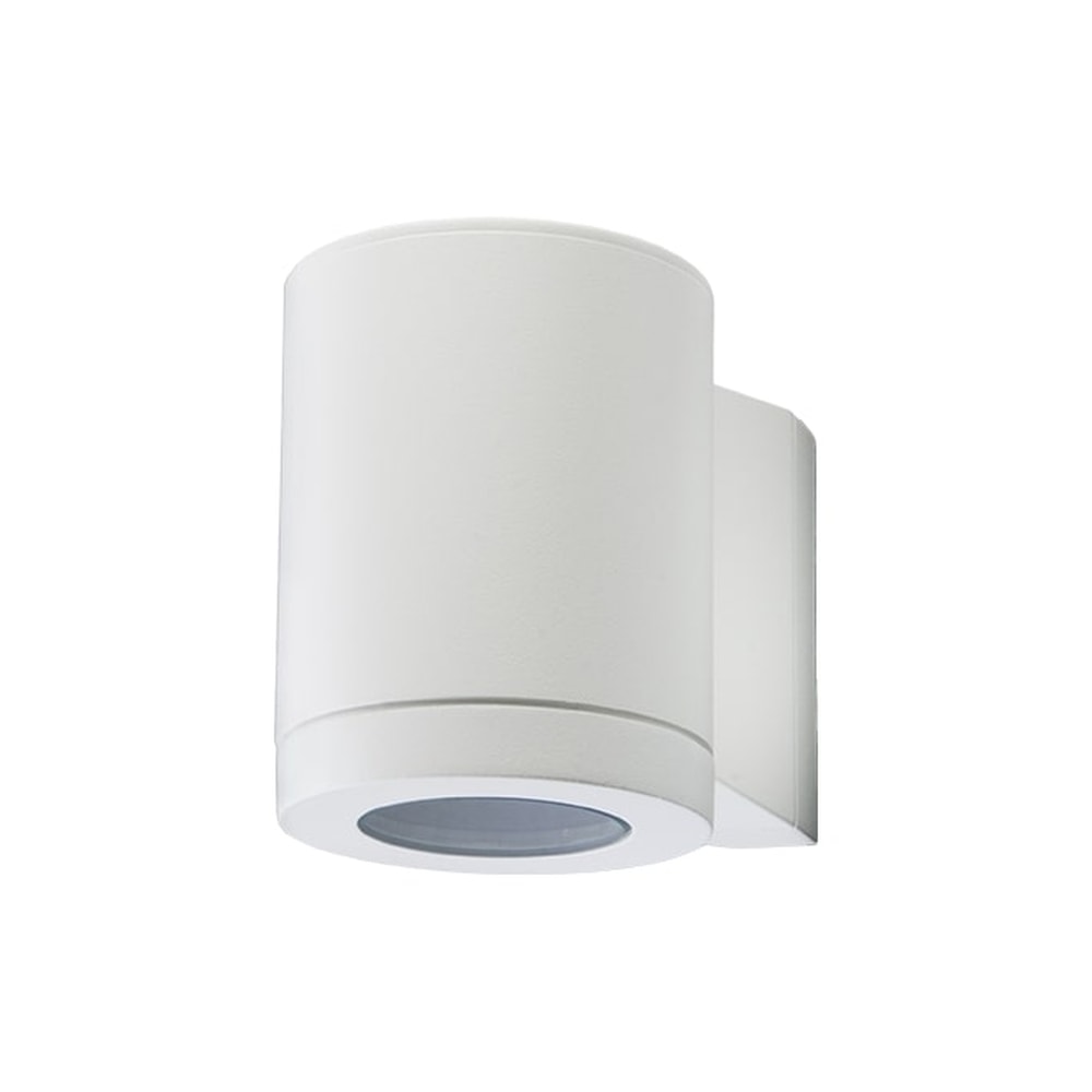 SG Metro væglampe i hvid GU10 IP65 Ø9 cm