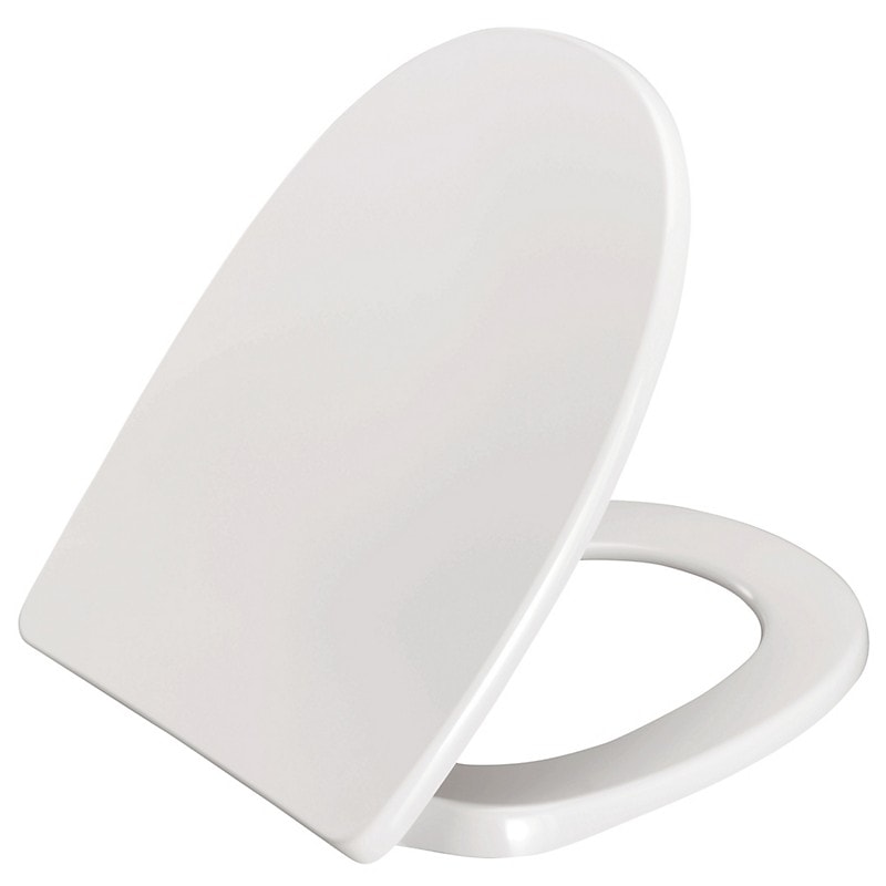 Pressalit 1094 toiletsæde sort med soft close, topmonteret til Laufen Pro-N Kompa