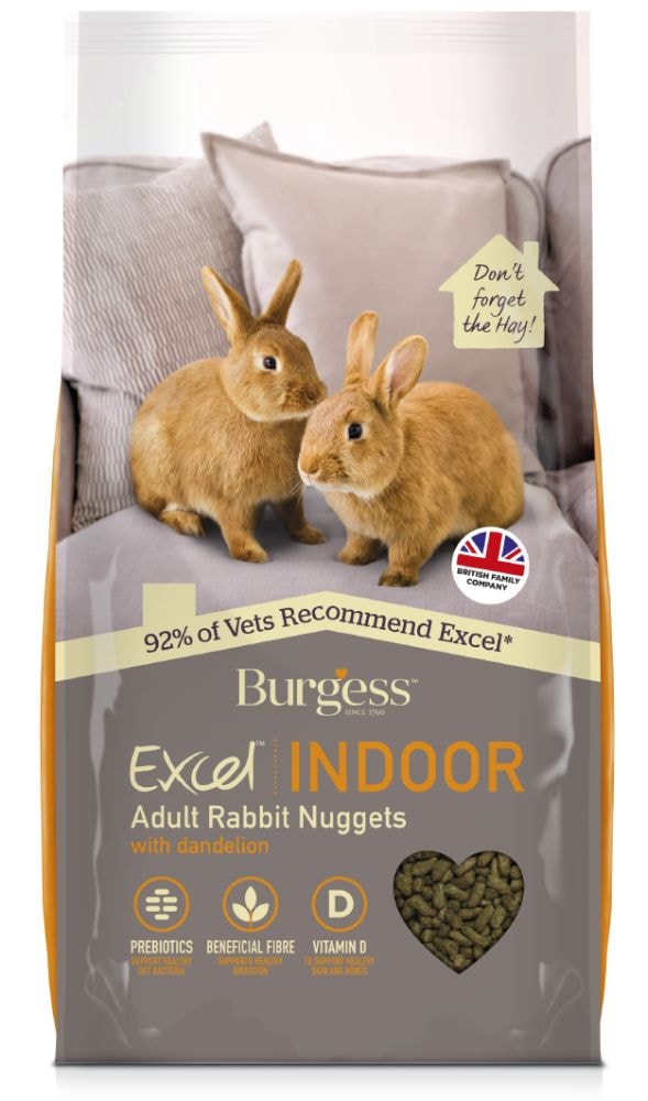 Burgess Excel Junior & Dwarf 10 kg.