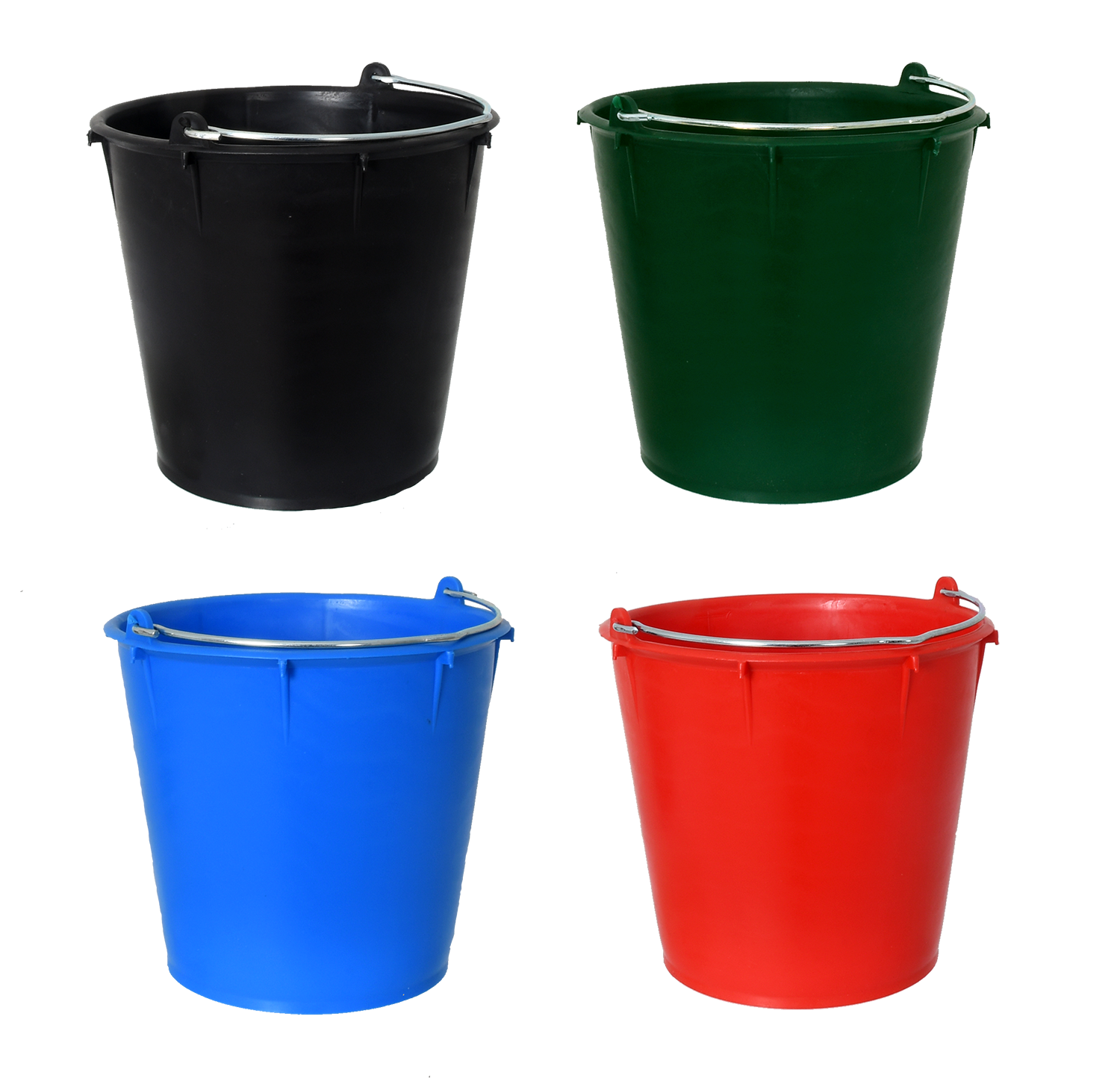 Foga Bøtteplast 7l, Rød