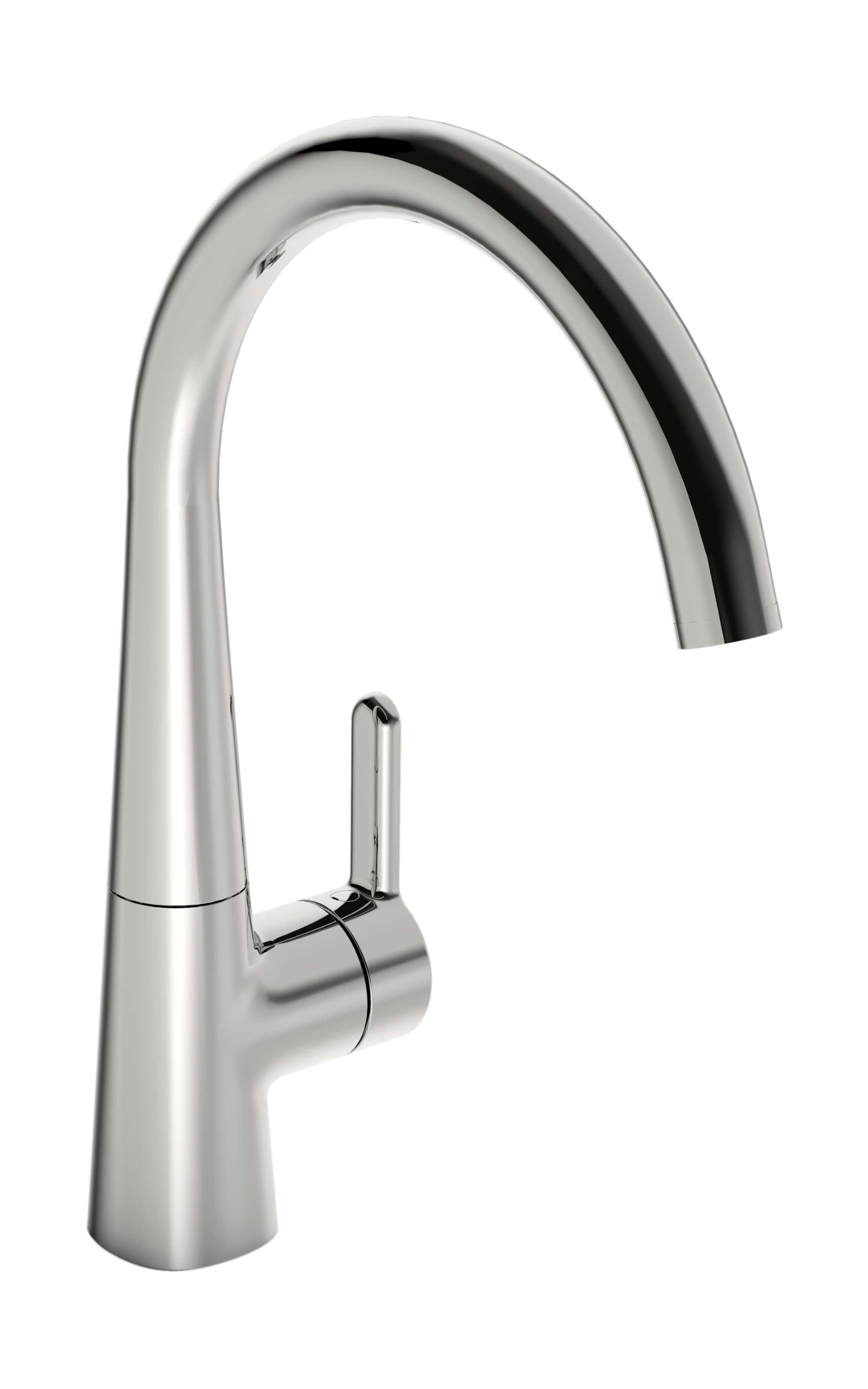 Oras Inspera køkkenarmatur i krom med høj tud