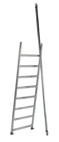 Jumbo udbygningssæt til rullestillads smal 1 meter74 x 178 x 100 cm S-1178