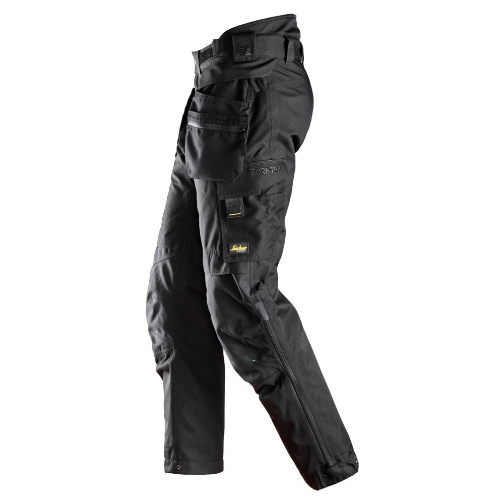 Snickers 6580 FlexiWork Gore-Tex 37.5 buks+ med udtageligt for sort