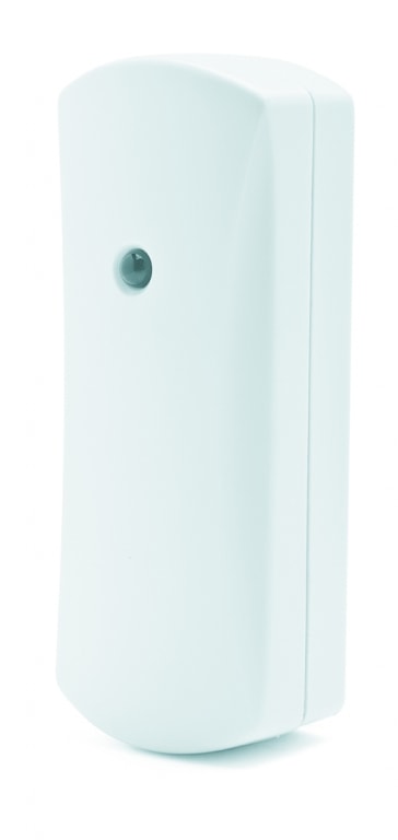 Ensonordic 20 sender til dørtryk hvid, fra ledning til trådløs