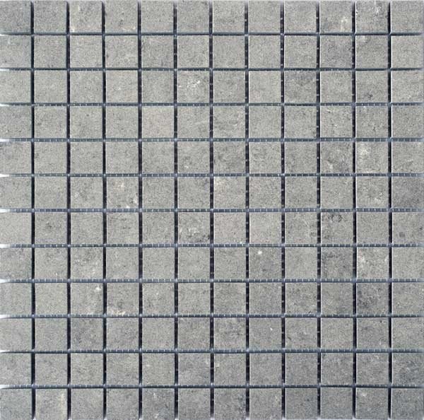 Arredo Archgres Midi Grey mat mosaik 25 x 25 mm 30 x 30 cm pakke à 11 ark