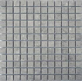 Arredo Archgres Midi Grey mat mosaik 25 x 25 mm 30 x 30 cm pakke à 11 ark