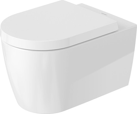 Duravit ME by Starck hængeskål Rimless med HygieneGlaze - Væghængte toiletter, Toiletter