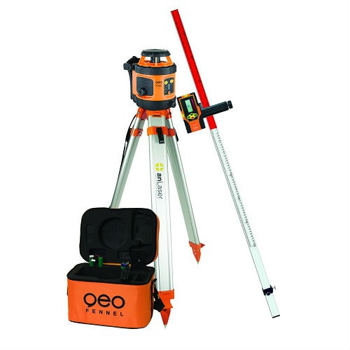 GeoFennel FL 190 A rotationslaser komplet