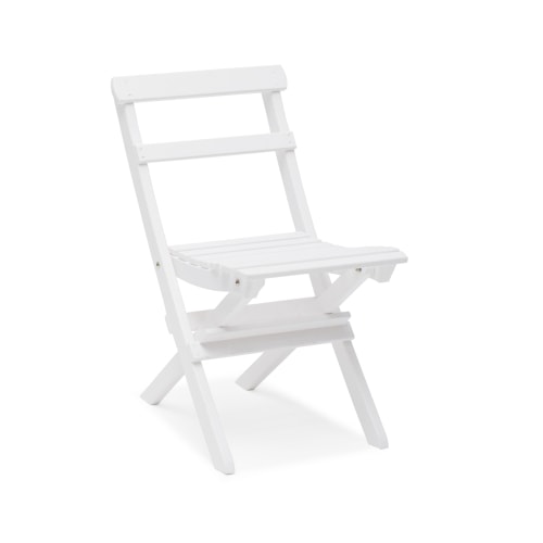 Hillerstorp Torpet klapstol i hvid