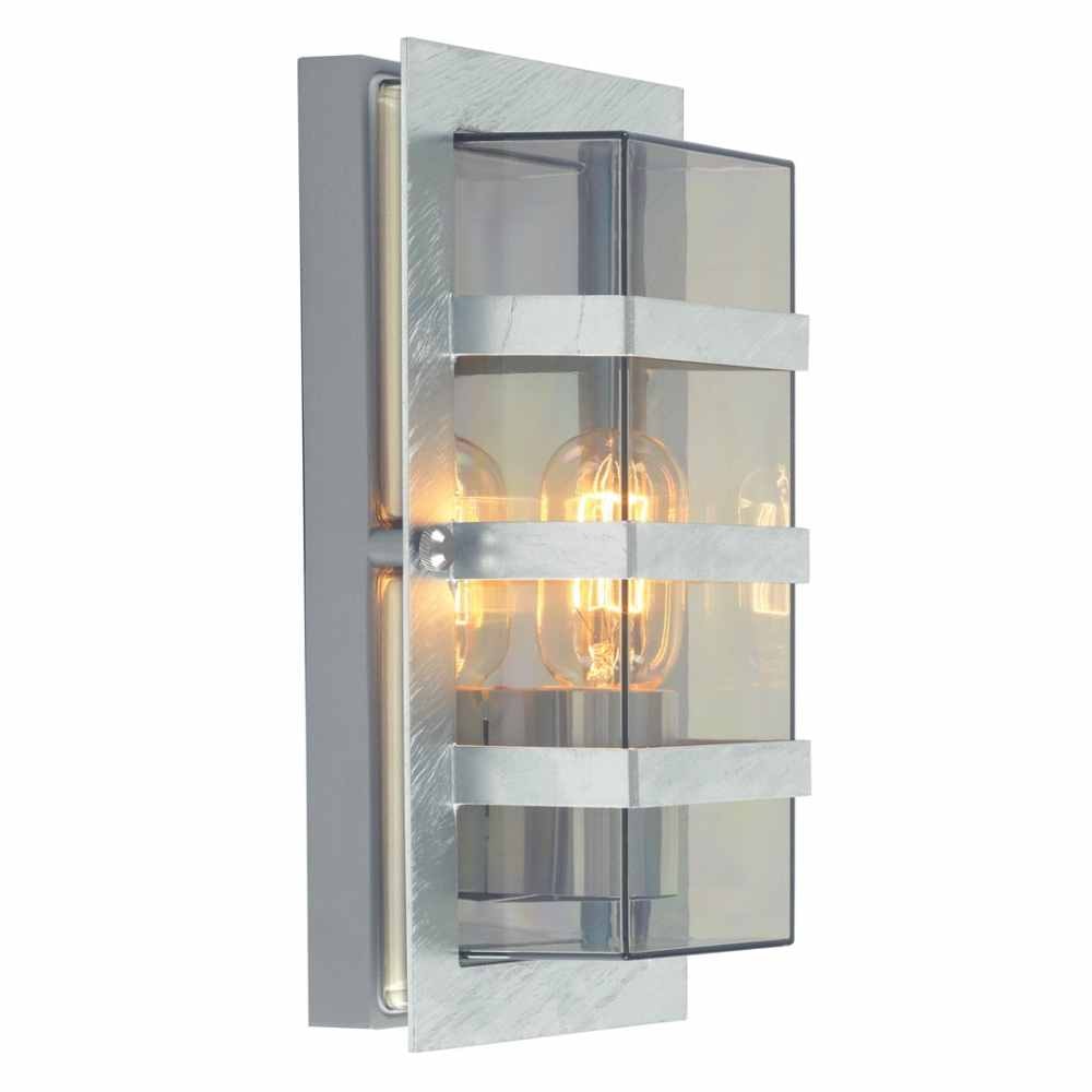 Norlys Boden væglampe sort E27 IP54