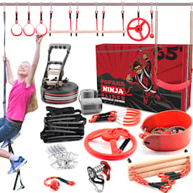 Fofana Ninja Warrior Obstacle Course forhindringsbane 45 dele