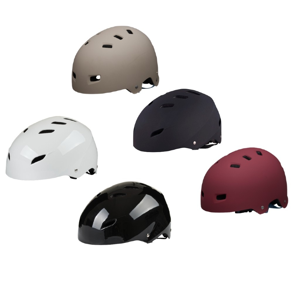 Urban Skater Black Velvet cykelhjelm str. 55-61 cm