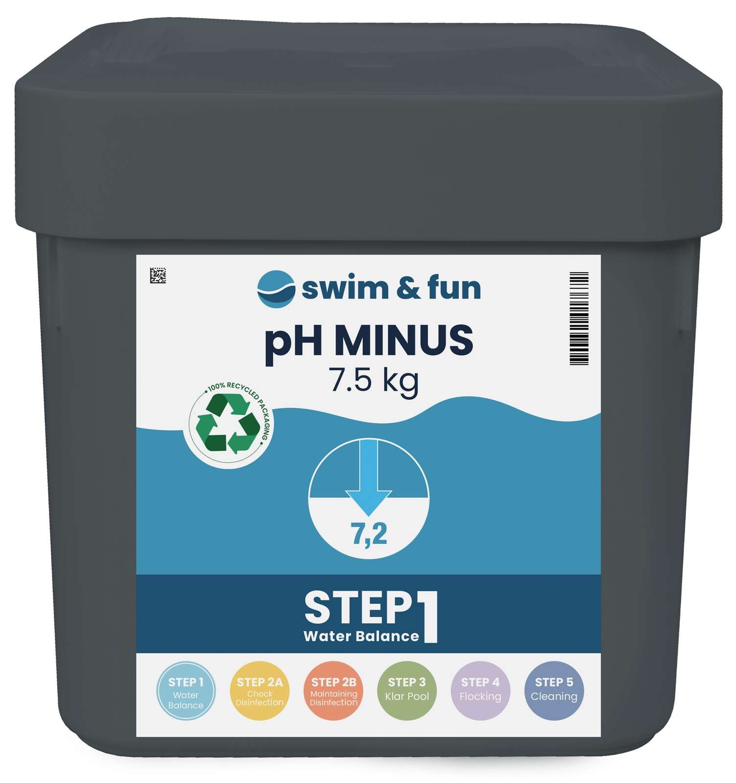 Swim & Fun pH Minus 7,5 kg