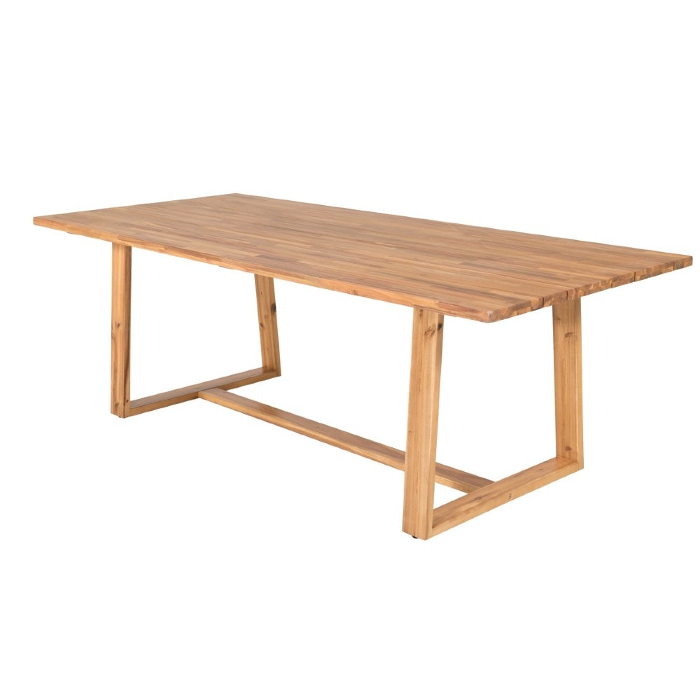 Venture Design Plankton spisebord i akacietræ 220 x 100 cm