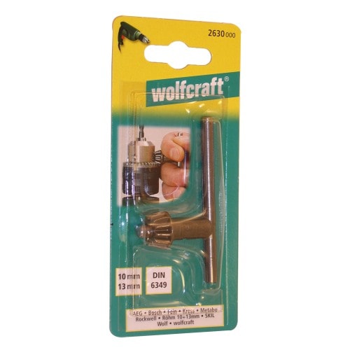 Wolfcraft tandkransnøgle til AEG, Bosch og Metabo