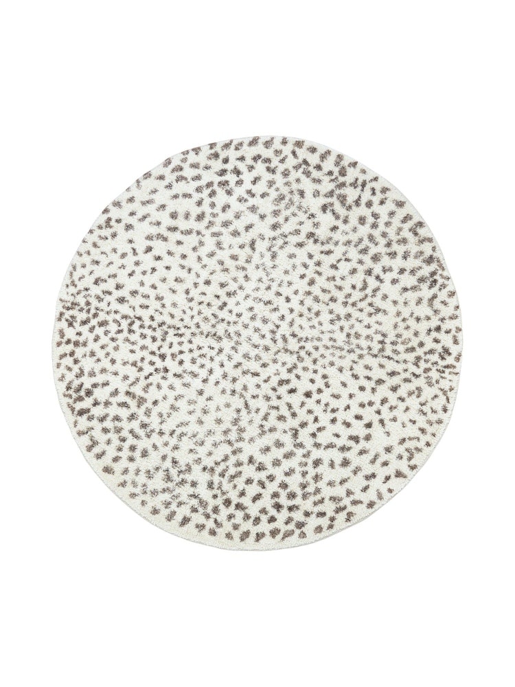 Svanefors Kirk gulvtæppe i offwhite Ø160 cm