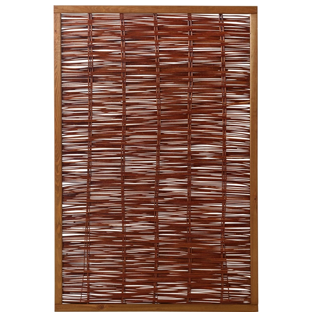 Plus Pilehegn med ramme i pileflet 120 cm