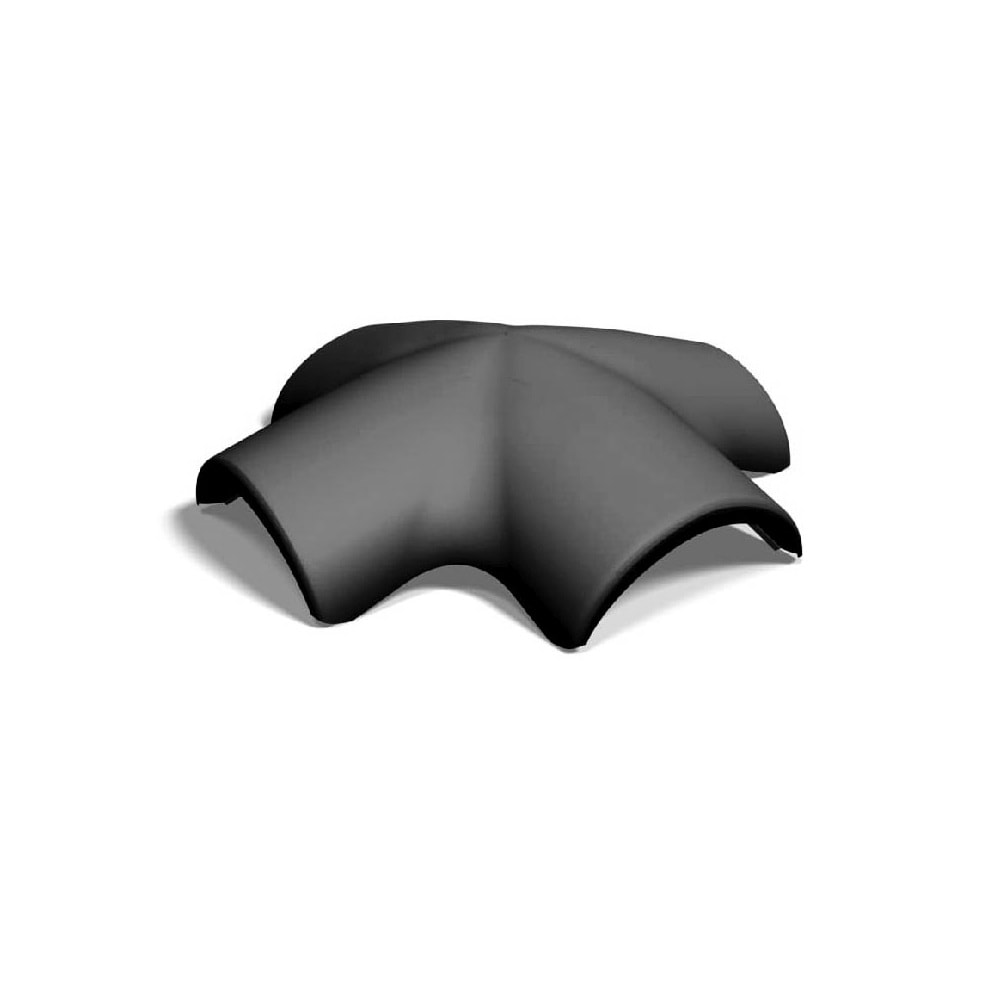 Benders Exklusiv Candor 1K sort X-rygning