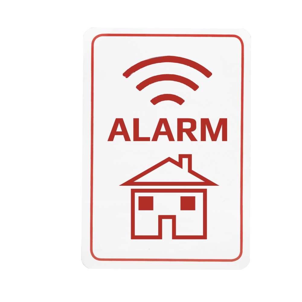 Denver advarselsklistermærker til vinduer og døre 3 stk.