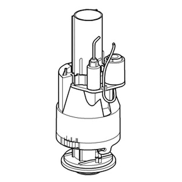 Grohe afløbsventil til 82 cm element