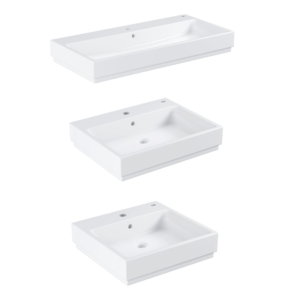 Grohe Cube Ceramic håndvask til bordplade