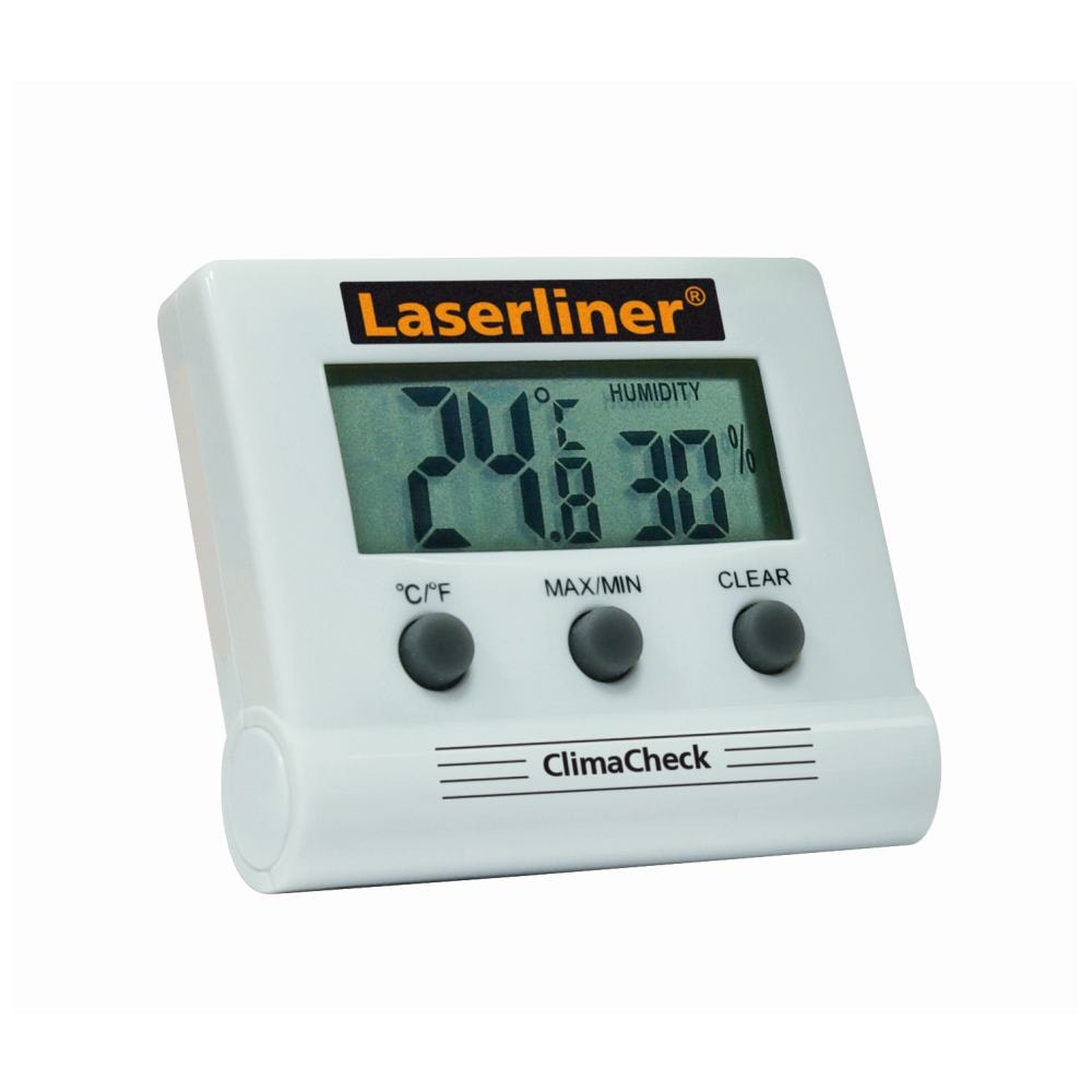 Laserliner ClimaHome-Check digital temperaturmåler og hygrometer