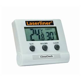Laserliner ClimaHome-Check digital temperaturmåler og hygrometer