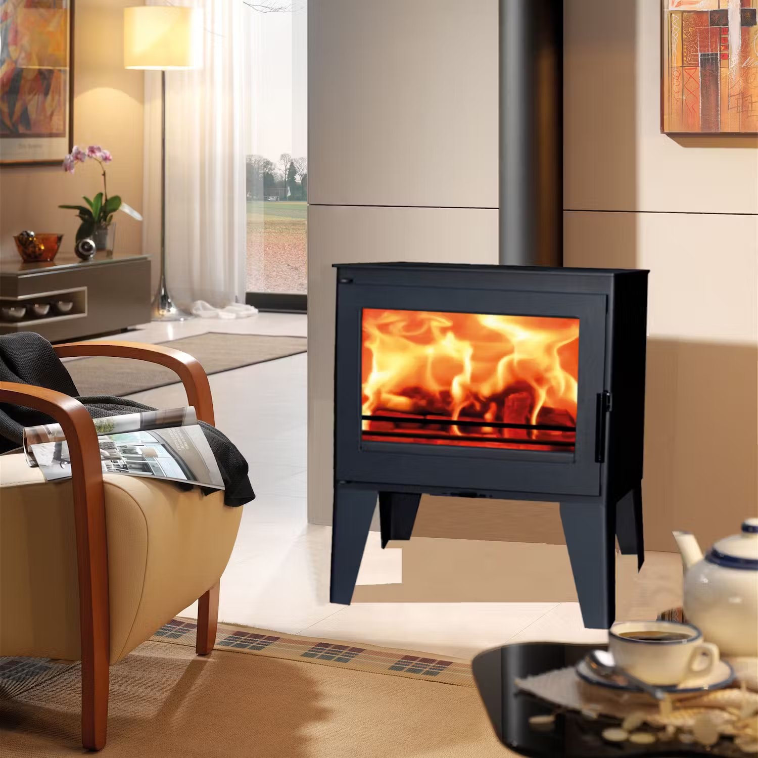 Panadero EcoDesign Verone brændeovn