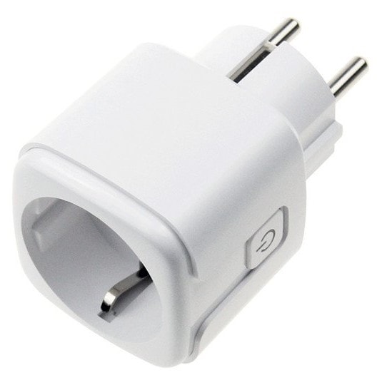 FESH Smart Power plug inde med energiregistrering