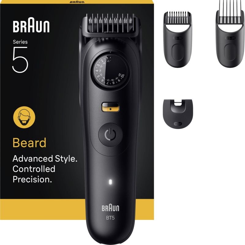 Braun BT5520 skægtrimmer