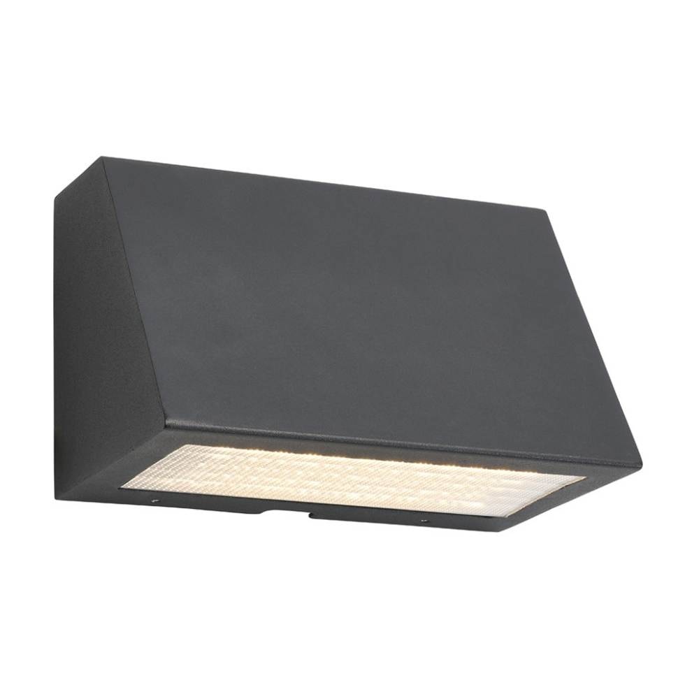 Norlys Ski LED væglampe galvaniseret IP44