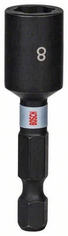 Bosch Impact Control topnøgle, 8 mm