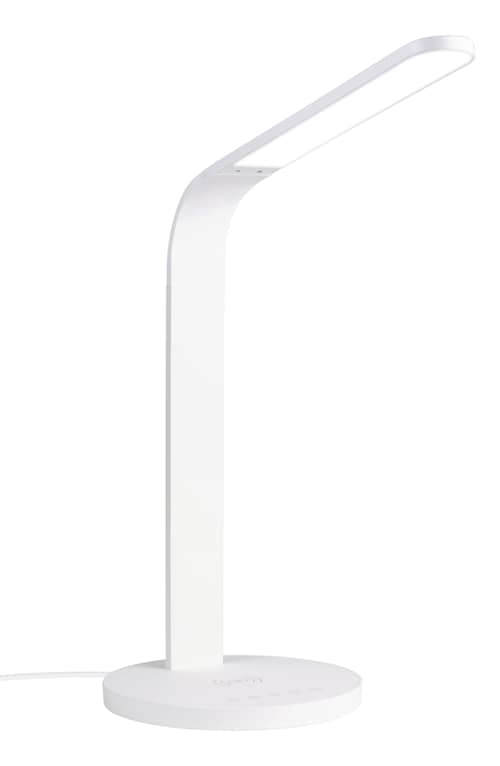 Deltaco Office LED bordlampe med trådløs hurtig-opladning 400lm 10W