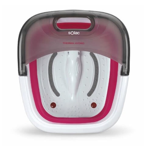 Solac Therma Hydro fodmassage foldbar 350W - Barbermaskiner, Personlig pleje, Sundhed & Skønhed