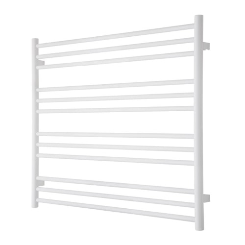 TVS Pivo 12-1000 håndklædetørrer i hvid 785 x 1000 mm