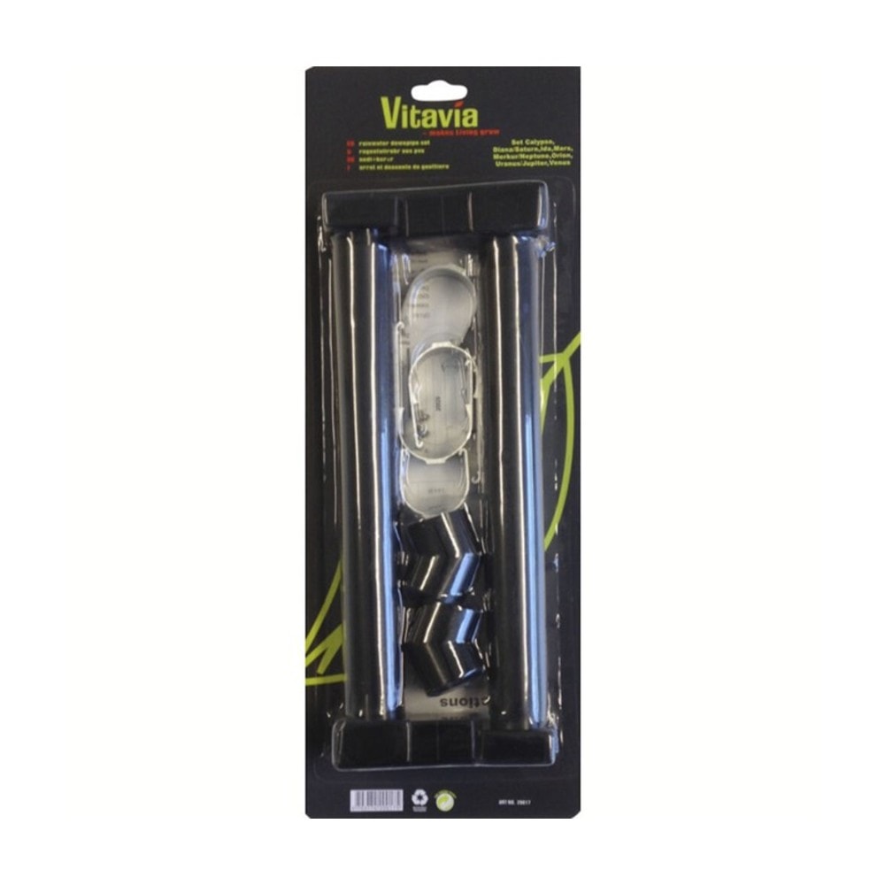 Vitavia nedløbsrør til drivhuse med tagrende