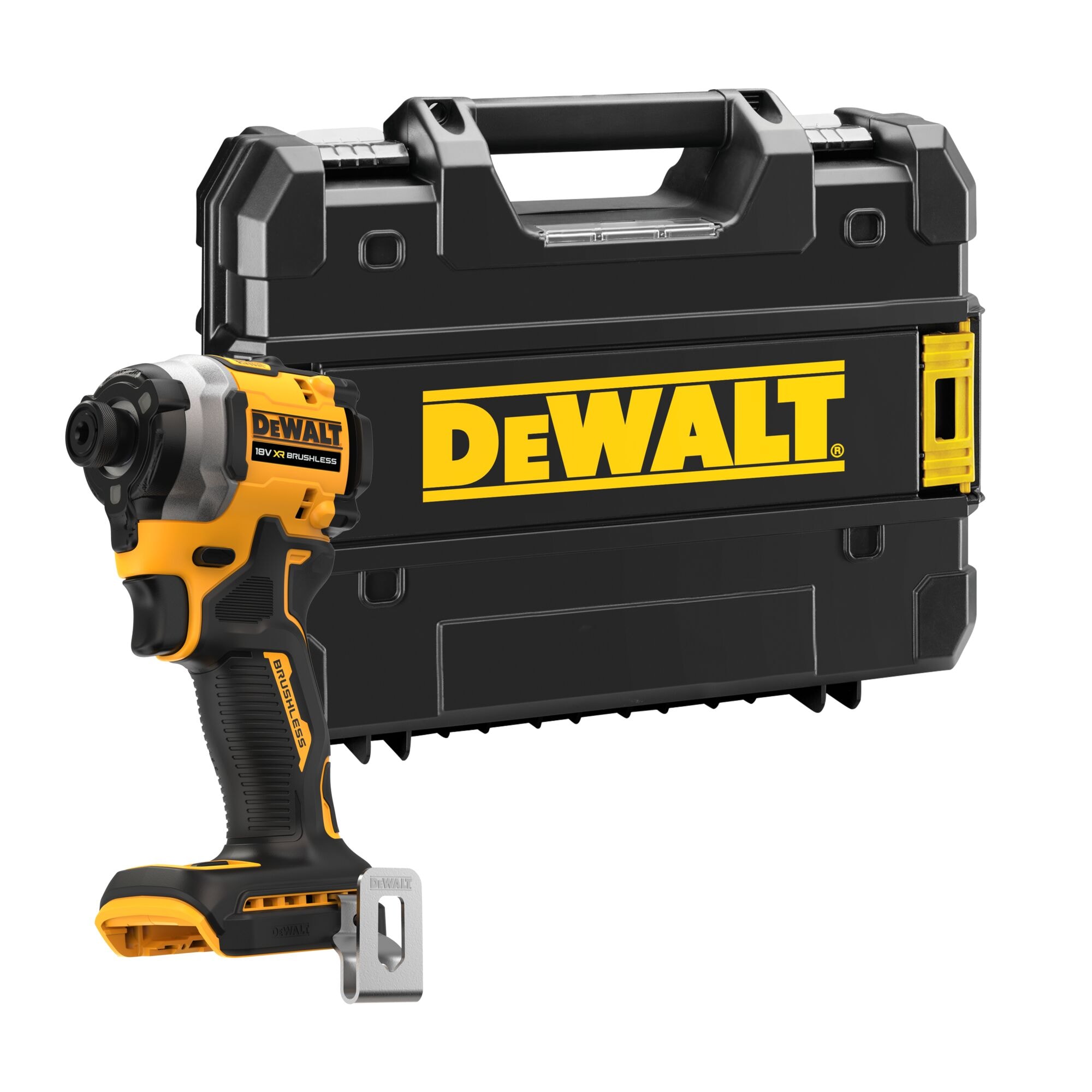 Dewalt DCF850NT-XJ slagskruetrækker 205 nm 18V uden batteri og lader TSTAK