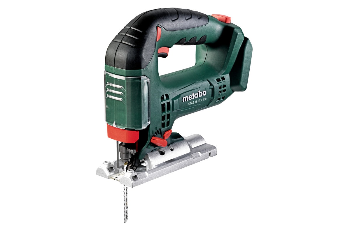 Metabo stiksav STAB 18 LTX 100 uden batteri og lader