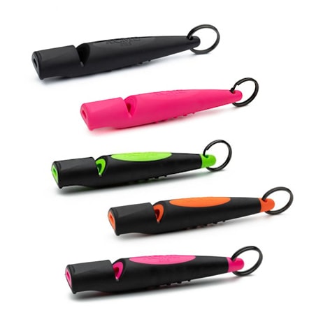 Alpha Dog TrainingWhistle Svart/Neongrön