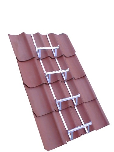 Tacodan tagtrin universal galvaniseret stål 310 mmtil dobbelt-s betontagsten