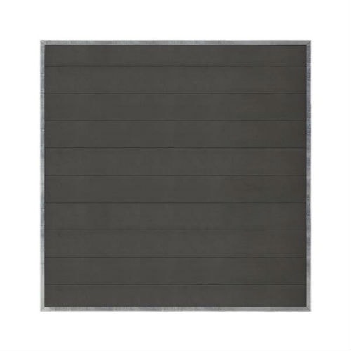 Plus Futura hegn i vedligeholdelsesfri composit 180 x 180 cm