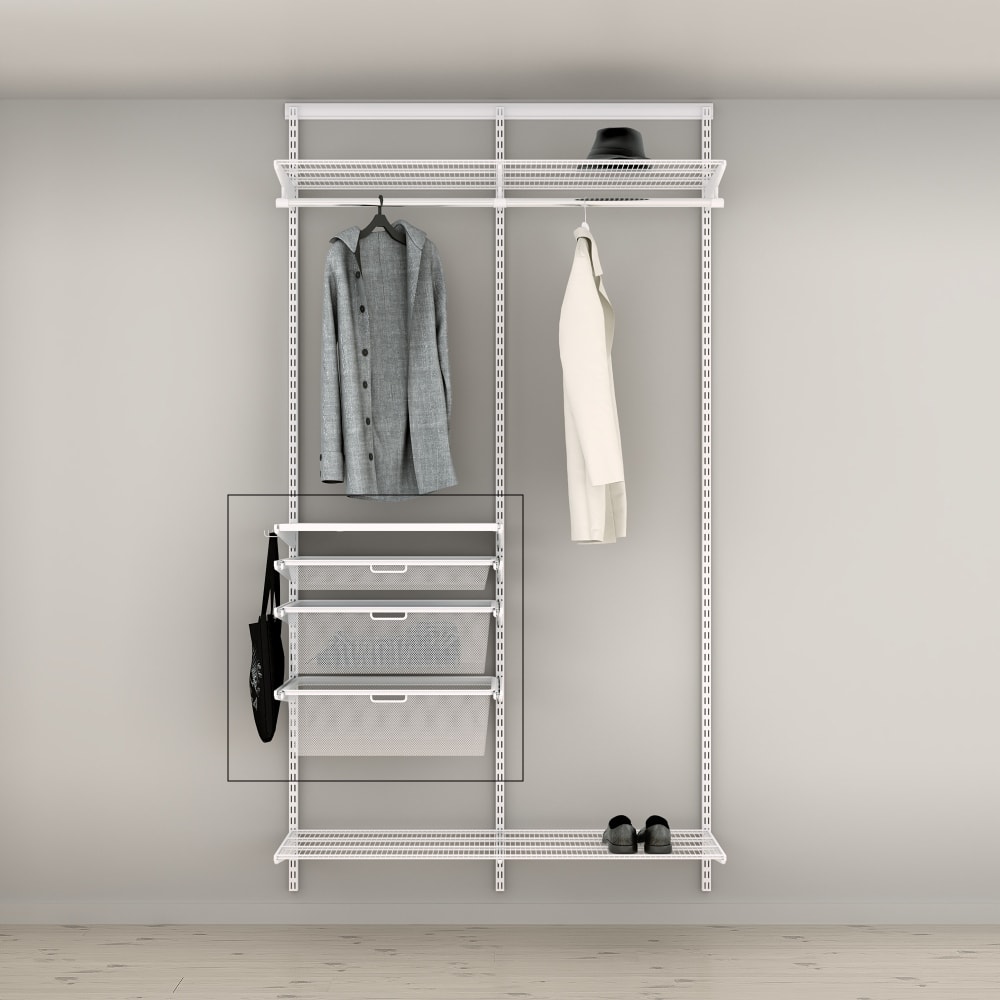 Elfa opbevaringsløsning 3