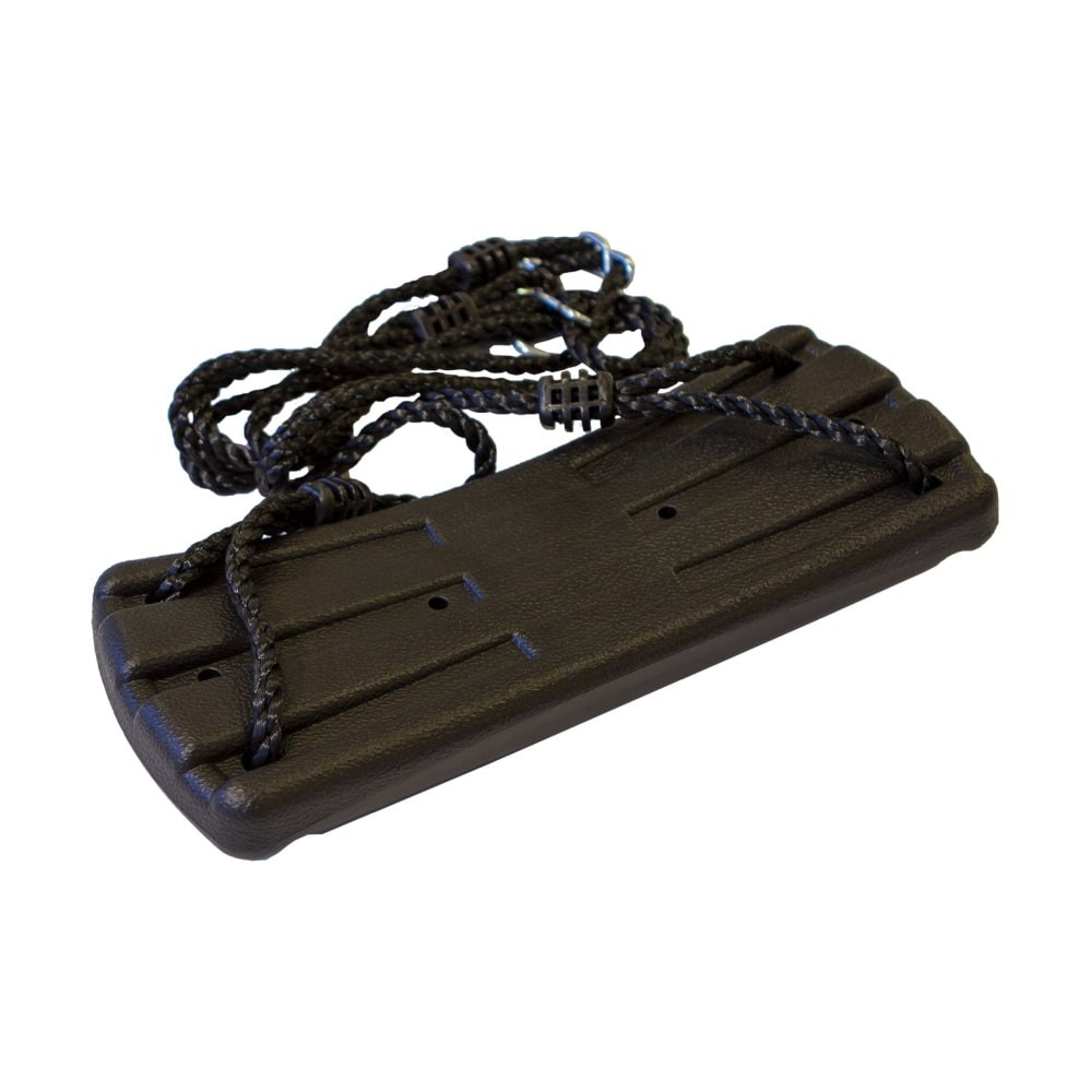 Plus gyngesæde sort plast