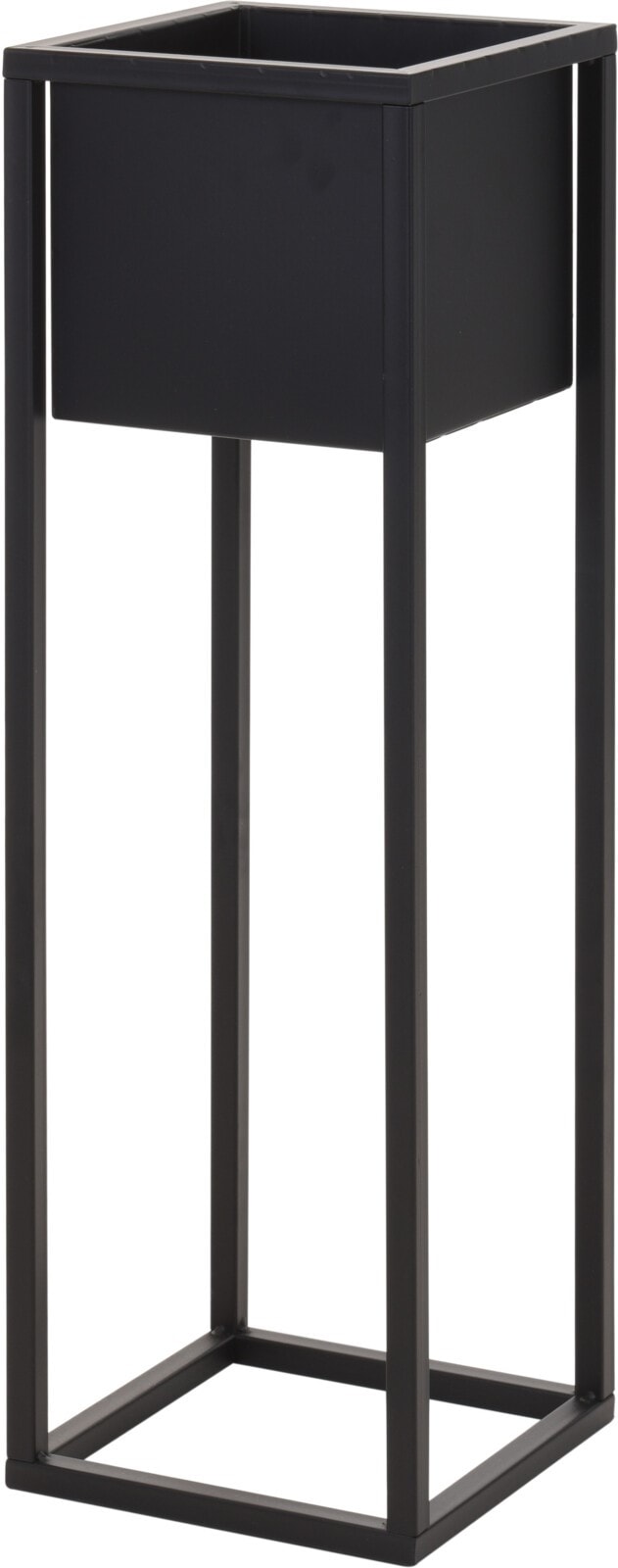 Blomsterstander i metal 21 x 21 x 70 cm